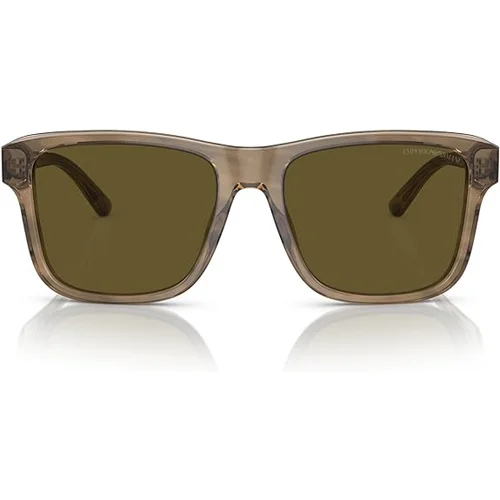 Emporio Armani Sunglasses brown Men EA4208
