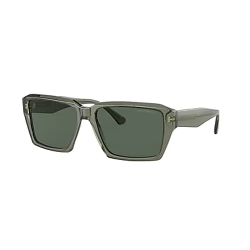 Emporio Armani green sunglasses men EA4186
