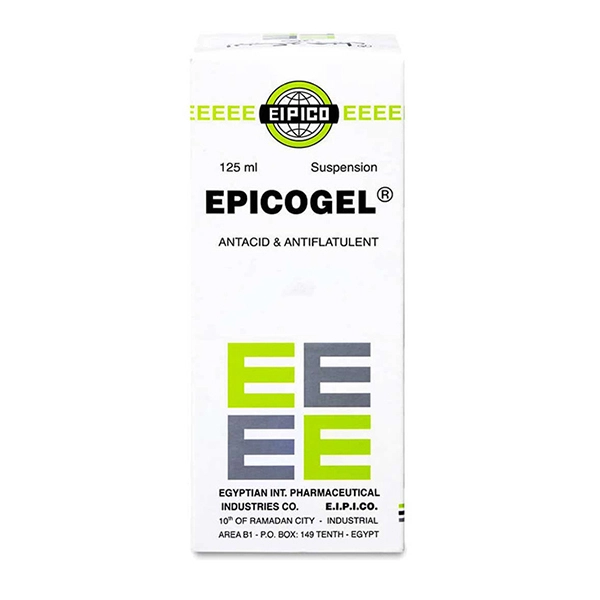 Epicogel Antacid Suspension 125 ml
