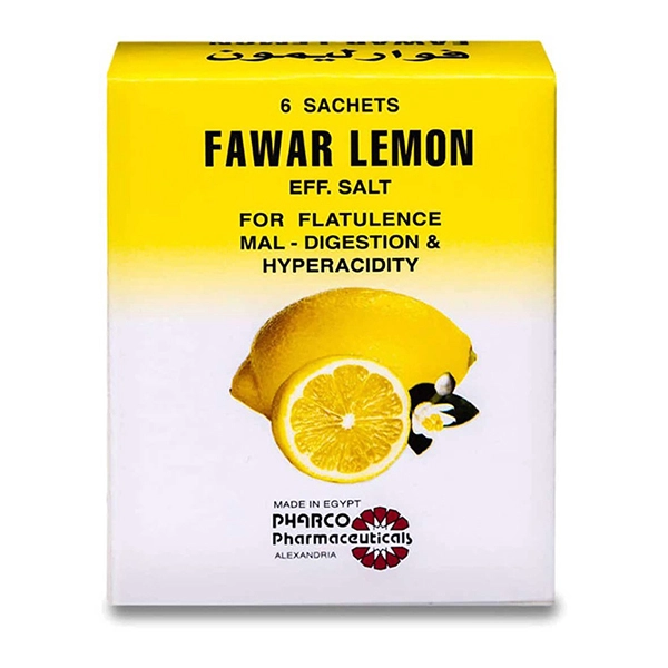 Fawar Lemon Effervescent 6 Sachets