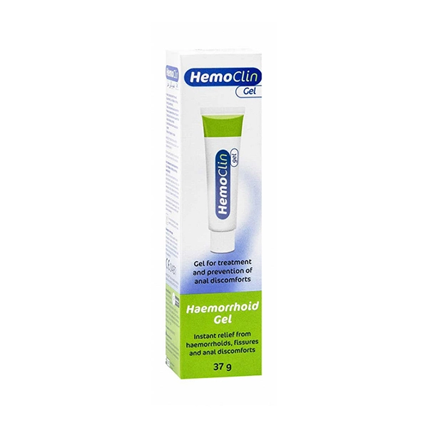 HemoClin Hemorrhoid Gel 37 ml