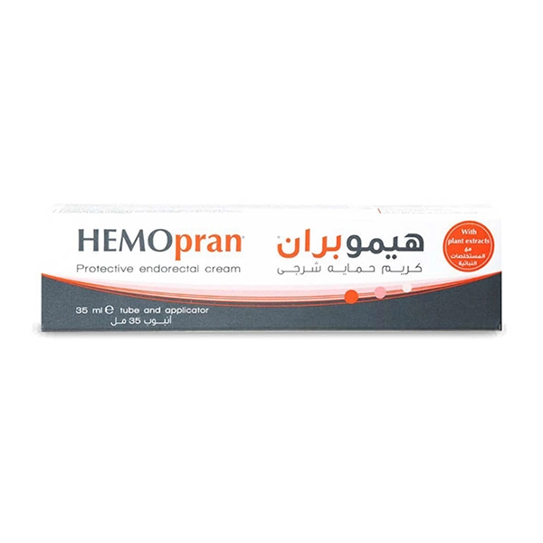 Hemopran Endorectal Cream 35 ml