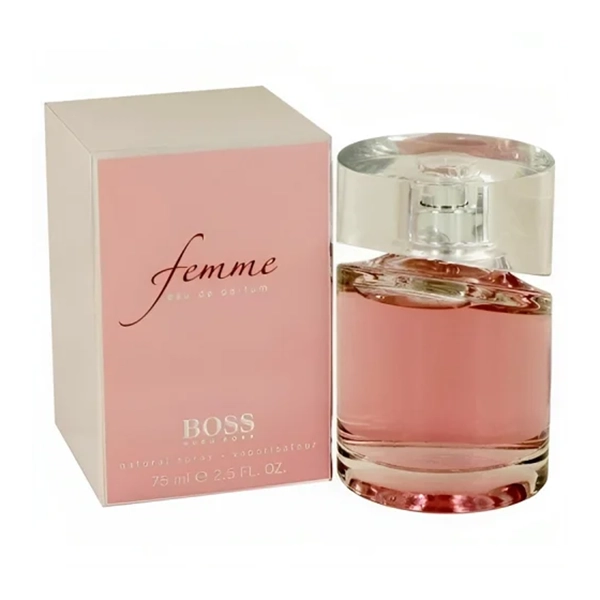 عطر هوغو بوس فام أو دو للنساء 75 مل