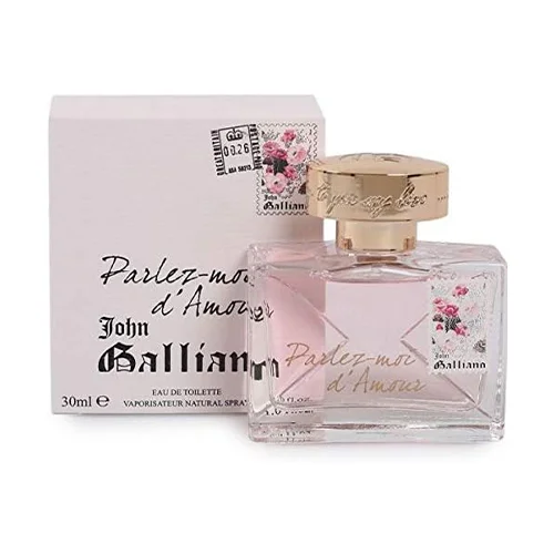 JOHN GALLIANO parlez moi d'amour edt for women 30ml