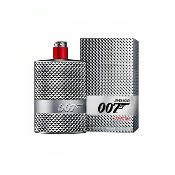 James Bond 007 Quantum Eau de Toilet for Men 125ml