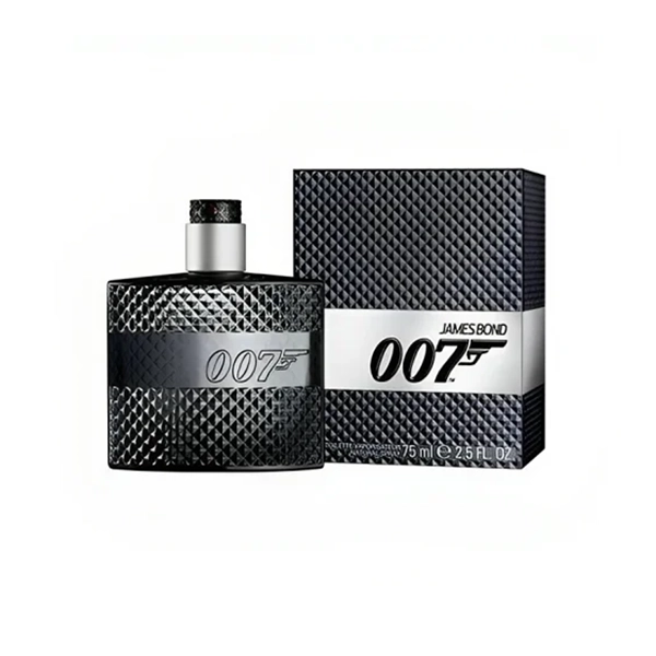 James Bond 007  Eau de Toilette for Men 75 ML