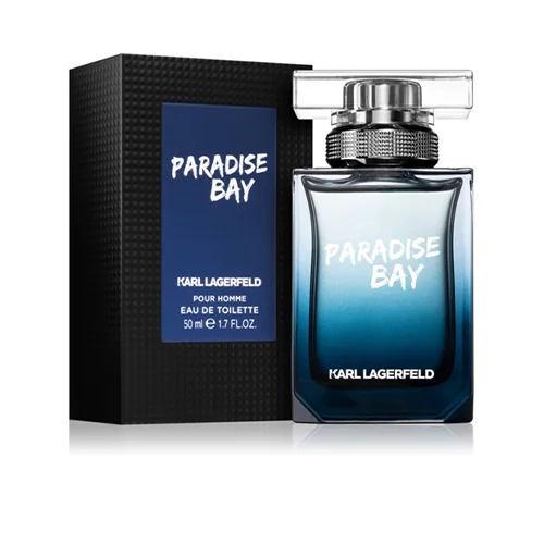 Karl Lagerfeld paradise bay pour homme for men edt 100ML - Image 2