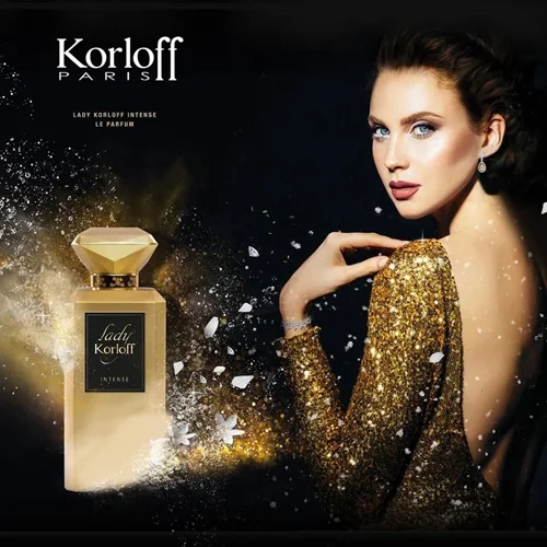 Korlof lady intense le parfum for women 88ML - Image 3