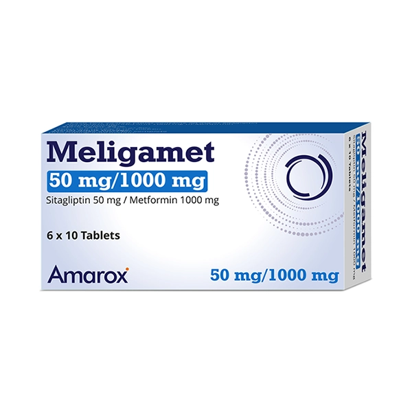 Meligamet 50/1000 mg Tablets