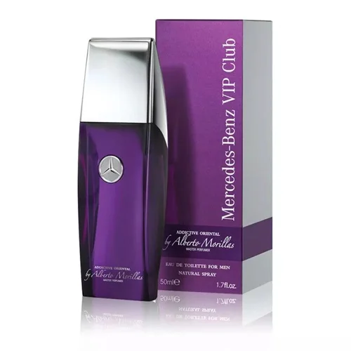 Mercedes Benz club vip oriental for men edt 100ML - Image 2