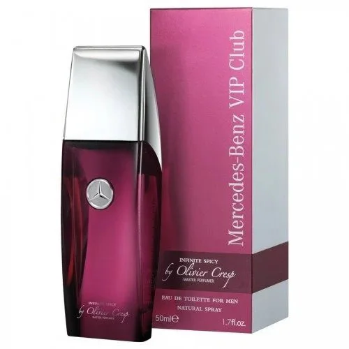 Mercedes Benz club vip spicy for men edt 100ML - Image 2