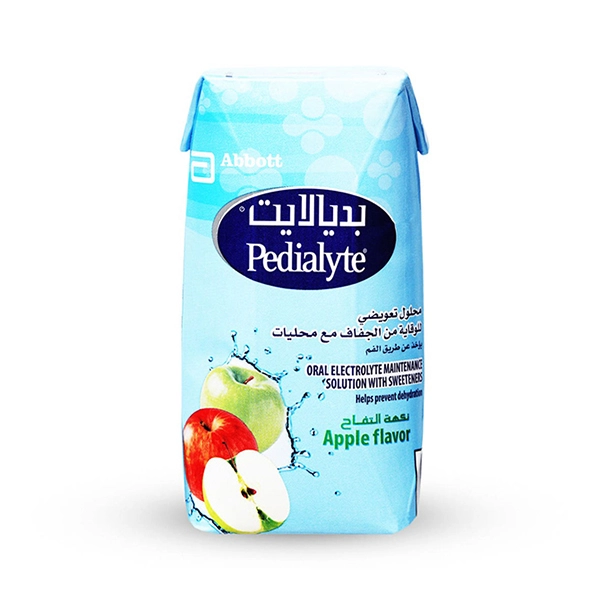 Pedialyte Solution With Apple Flavor 200 ml