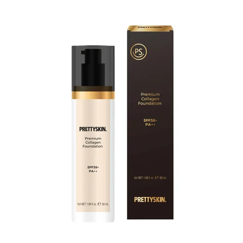 Pretty Skin Collagen Foundation 21 50ML