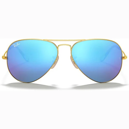 Ray-Ban Aviator Reflective Sunglasses Unisex RB3025