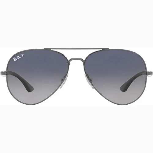 Ray-Ban Aviator Sunglasses Blue Gray Unisex RB3025