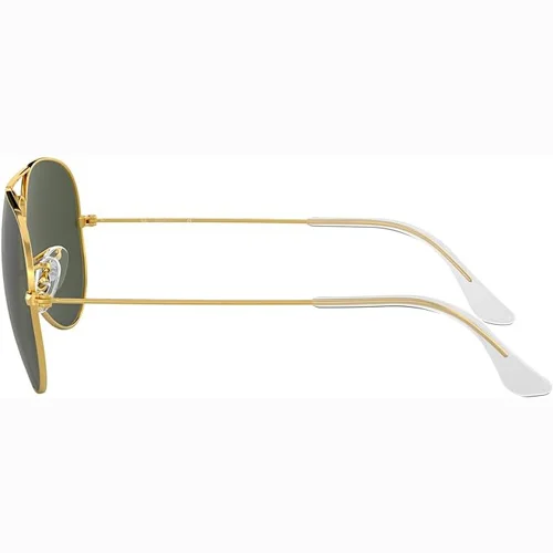 Ray-Ban Aviator Sunglasses Green Gold Unisex RB3025 - Image 3