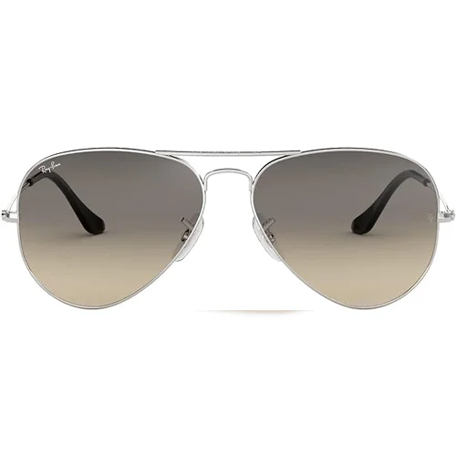 Ray-Ban Aviator Sunglasses Light Grey Unisex RB3025