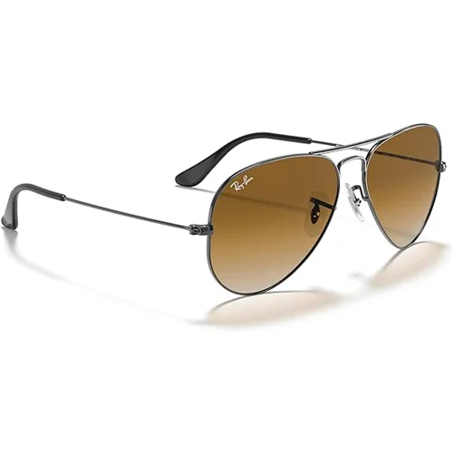Ray-Ban Aviator Sunglasses Light Brown Unisex RB3025 - Image 7