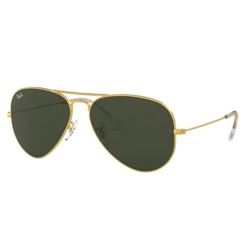 Ray-Ban Classic Sunglasses Gold Green Unisex RB3025