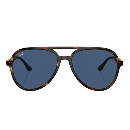 Ray-Ban Sunglasses Aviator Hvana Brown Unisex RB4376