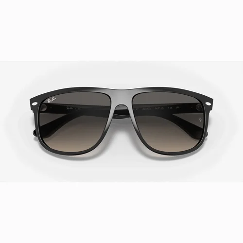 Ray-Ban Sunglasses Boyfriend Light Grey Square for Men RB4147