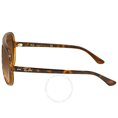 Ray-Ban Sunglasses CATS 5000 Classic Light Brown Unisex RB4125 - Image 3