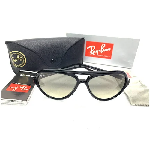 Ray-Ban Sunglasses CATS 5000 Classic Light Grey Unisex RB4125 - Image 4
