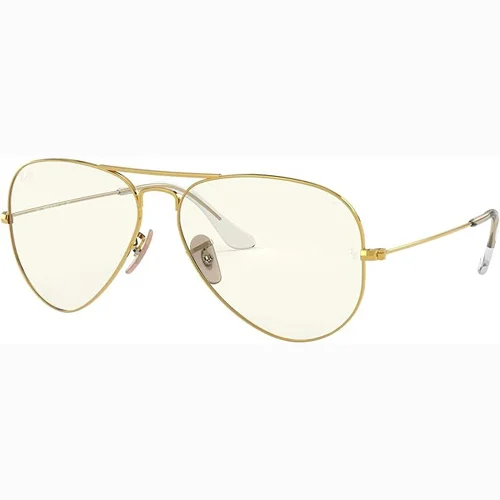 Ray-Ban Sunglasses Gold Unisex RB3025
