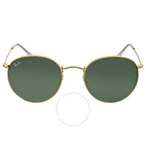 Ray-Ban Sunglasses Green Round Unisex RB3809