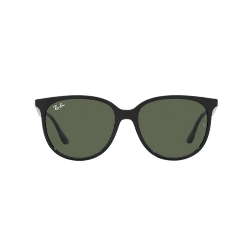 Ray-Ban Sunglasses Green Square Unisex RB4378