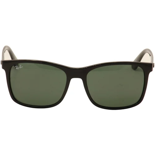 Ray-Ban Sunglasses Green Square for Men RB4232