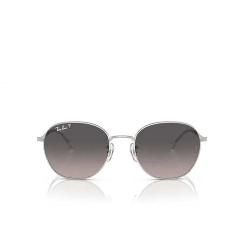 Ray-Ban Sunglasses Grey Round Unisex RB3809