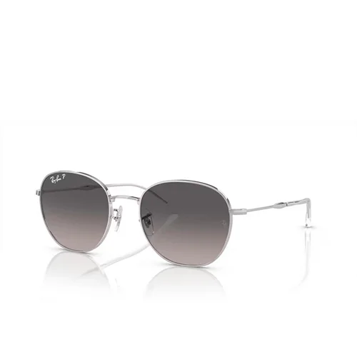 Ray-Ban Sunglasses Grey Round Unisex RB3809 - Image 3