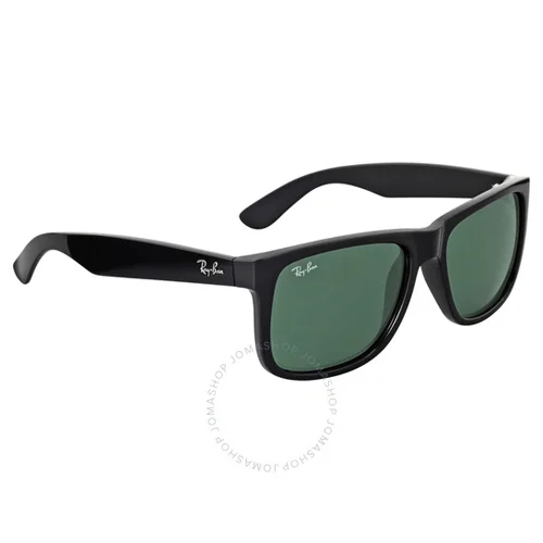 Ray-Ban Sunglasses Justin Classic Green Square for Men RB4165 - Image 3