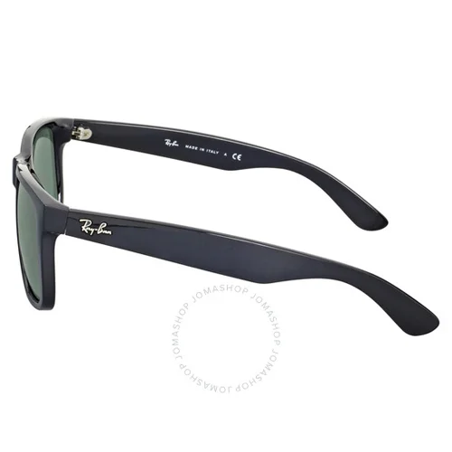 Ray-Ban Sunglasses Justin Classic Green Square for Men RB4165 - Image 4