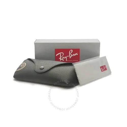 Ray-Ban Sunglasses Justin Classic Grey Rectangular for Men RB4165 - Image 3