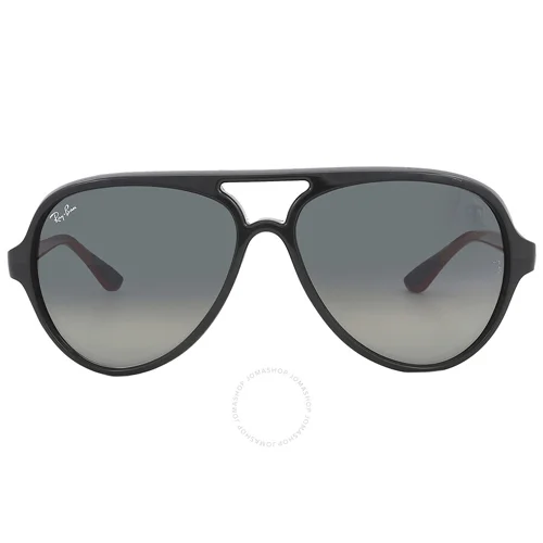 Ray-Ban Sunglasses Scuderia Ferrari Grey Gradient  Unisex RB4125