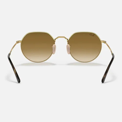 Ray-Ban Unisex Jack Sunglasses Brown RB3565 - Image 3