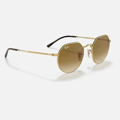 Ray-Ban Unisex Jack Sunglasses Brown RB3565 - Image 4