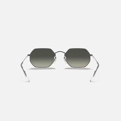 Ray-Ban Unisex Octagonal sunglasses grey gradient RB3556N - Image 3