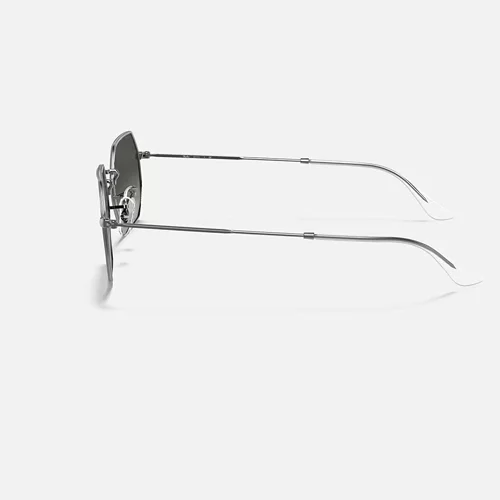 Ray-Ban Unisex Octagonal sunglasses grey gradient RB3556N - Image 4