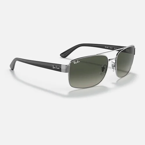 Ray-Ban Unisex Pillow sunglasses grey RB3687 - Image 2