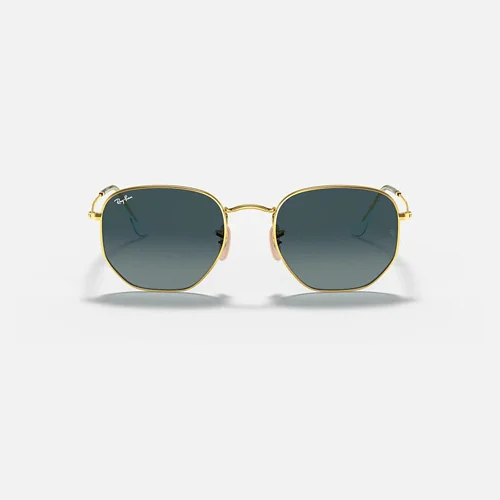 Ray-Ban Unisex hexagon sunglasses Blue RB3548N