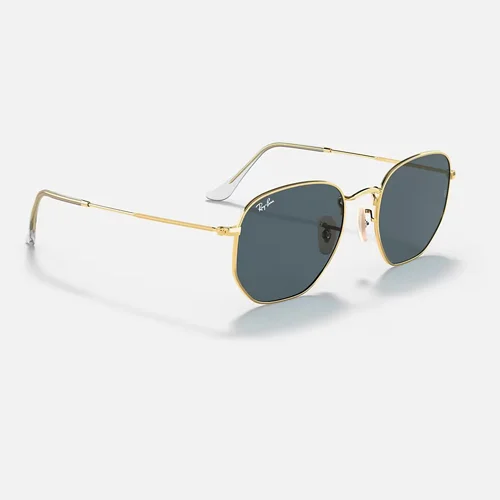 Ray-Ban Unisex hexagon sunglasses Blue classic RB3548N - Image 3