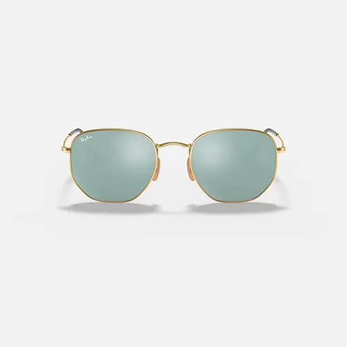 Ray-Ban Unisex hexagon sunglasses Silver RB3548N