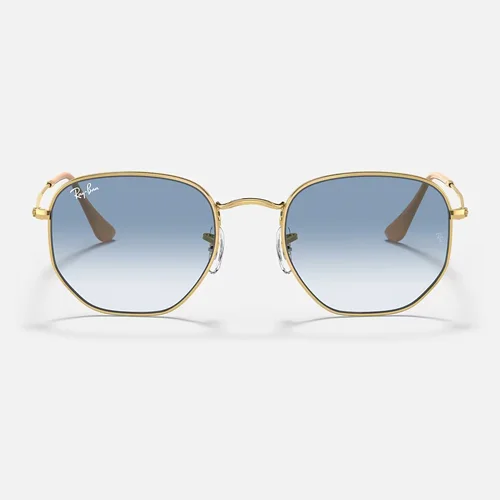 Ray-Ban Unisex hexagonal sunglasses Blue RB3548