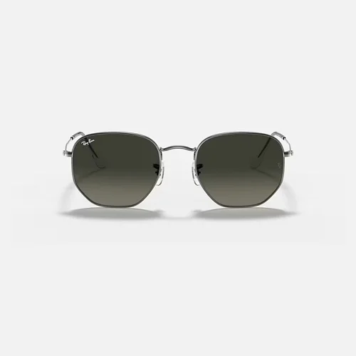 Ray-Ban Unisex hexagonal sunglasses Grey RB3548N - Image 4