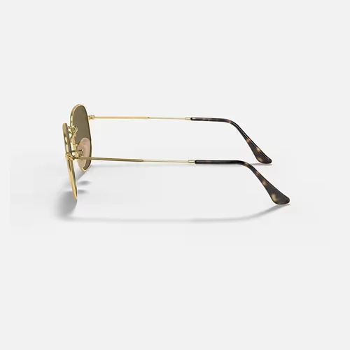 Ray-Ban Unisex hexagonal sunglasses Light Blue RB3548N - Image 4