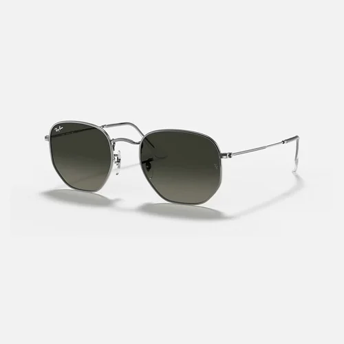 Ray-Ban Unisex hexagonal sunglasses grey gradient RB3548N - Image 4