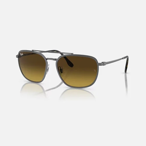 Ray-Ban Unisex sunglasses Brown RB3708 - Image 4